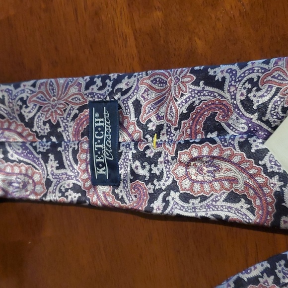 Paisley tie by Ketch Classics - Picture 3 of 3